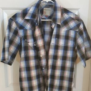 Roper cowboy shirt